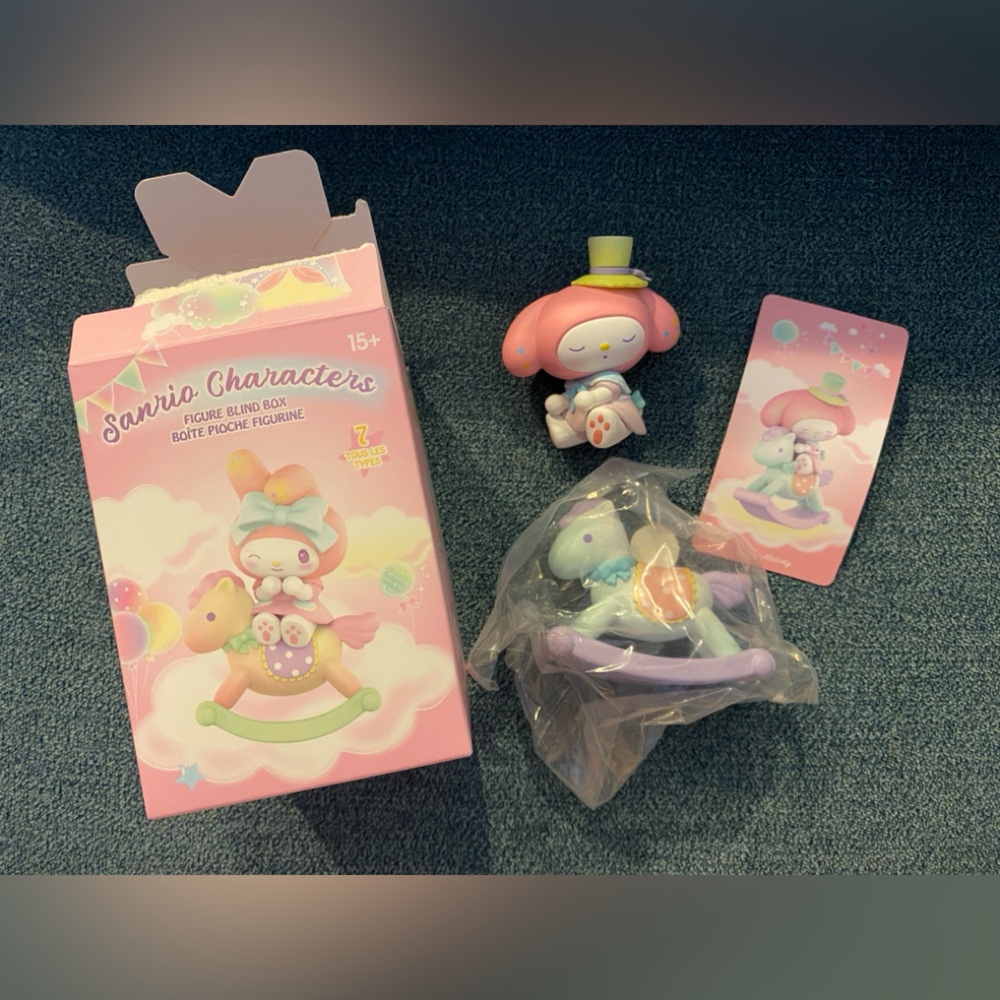 Miniso x Sanrio Characters Figure Blind Box: My Melody with pony